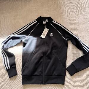 Original adidas black track jacket